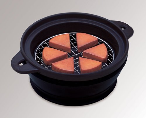 イージースモーカーでつくる本格的なホクホク安納芋の石焼き芋